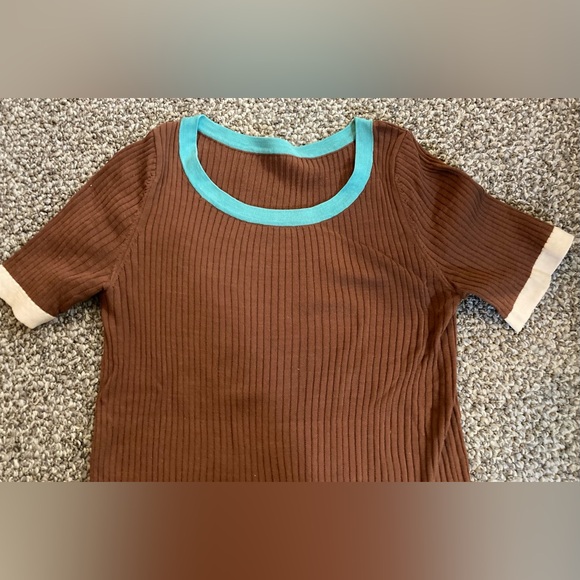 Demylee Ringer Tee - Picture 3 of 5